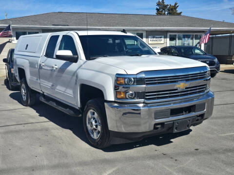 2017 Chevrolet Silverado 2500HD