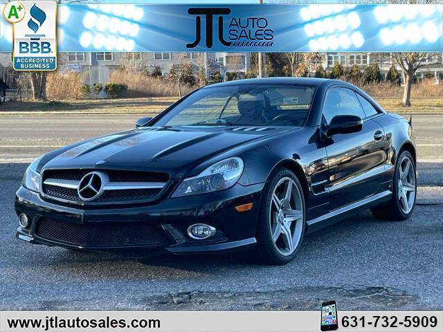 2009 Mercedes-Benz SL-Class for sale at JTL Auto Inc in Selden NY