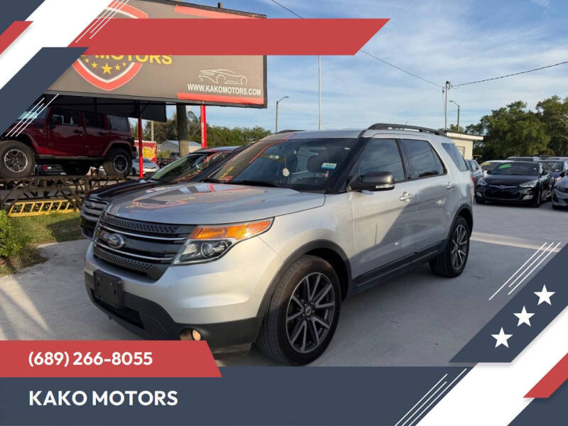 2015 Ford Explorer XLT