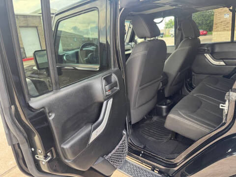 2016 Jeep Wrangler Unlimited Sahara