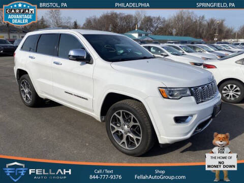 2021 Jeep Grand Cherokee for sale at Fellah Auto Group in Bristol PA