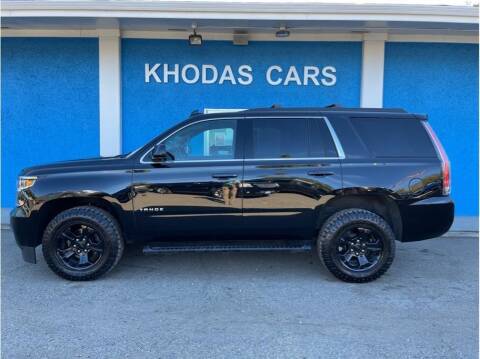 2020 Chevrolet Tahoe for sale at Khodas Cars in Gilroy CA