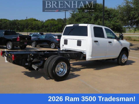 2026 RAM 3500 Tradesman