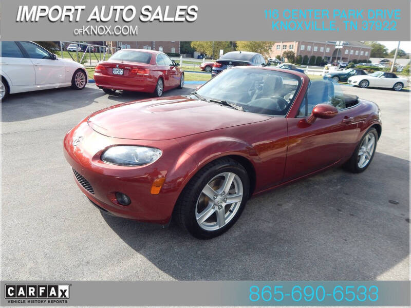 2006 Mazda MX-5 Miata Touring