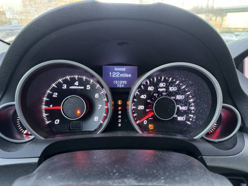 2012 Acura TL w/Tech