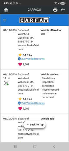2016 Subaru Forester 2.5i Limited