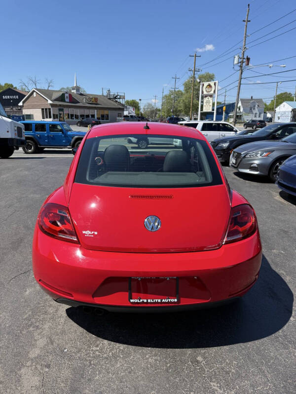 2012 Volkswagen Beetle