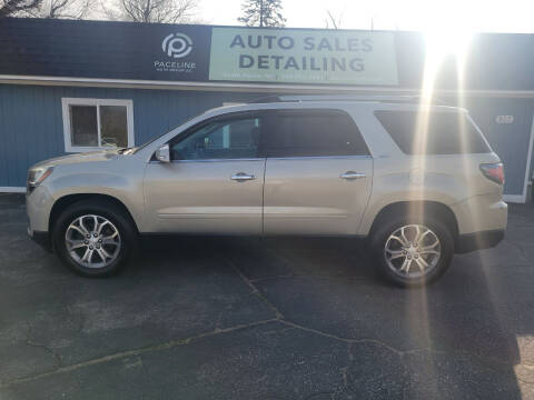 2013 GMC Acadia for sale at Paceline Auto Group in South Haven MI