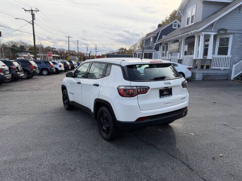 2018 Jeep Compass Sport