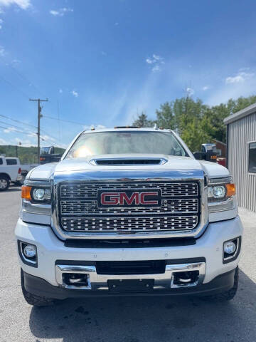 2018 GMC Sierra 2500HD Denali