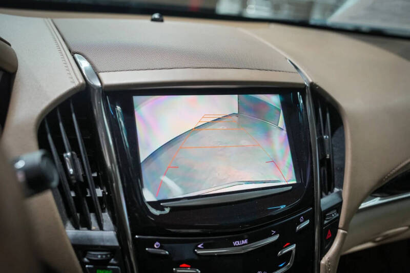 2016 Cadillac ATS 2.0T Luxury Collection