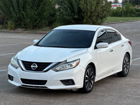 2018 Nissan Altima 2.5 SV