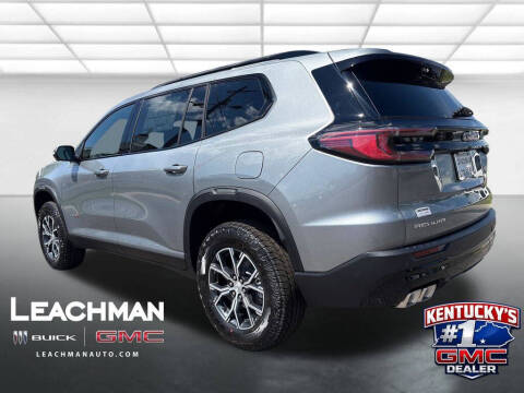 2026 GMC Acadia AT4