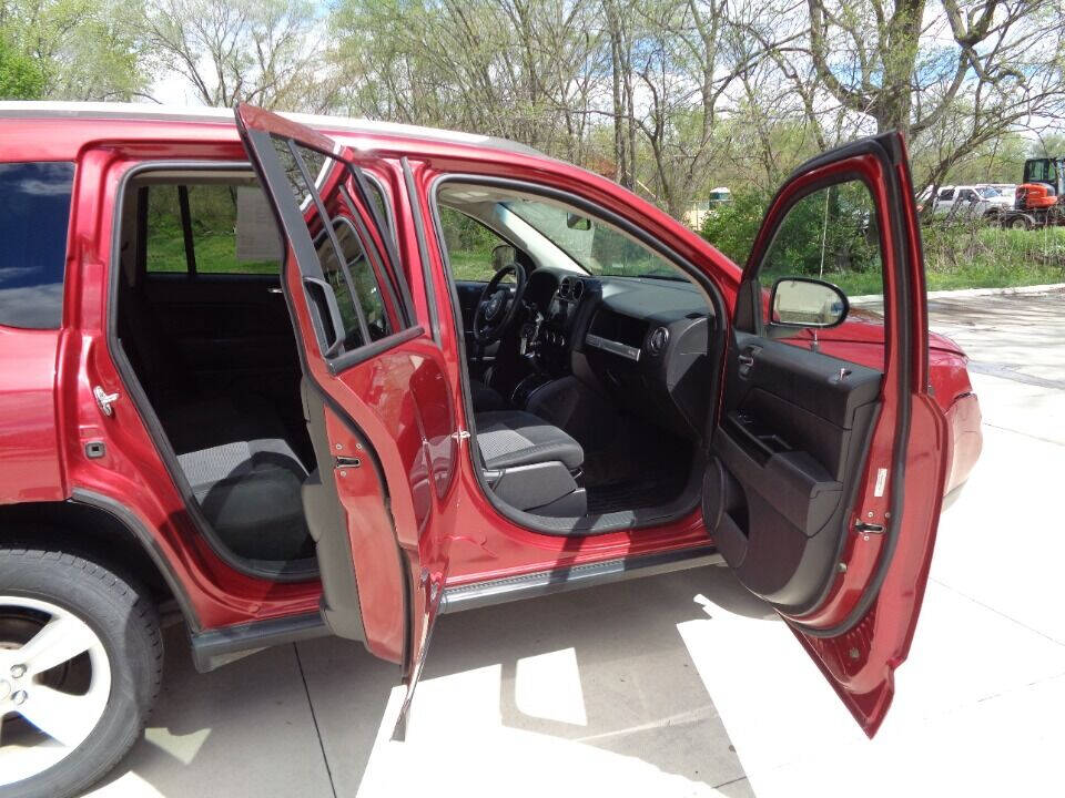 2016 Jeep Compass for sale at El Paso Auto Sale in Des Moines, IA