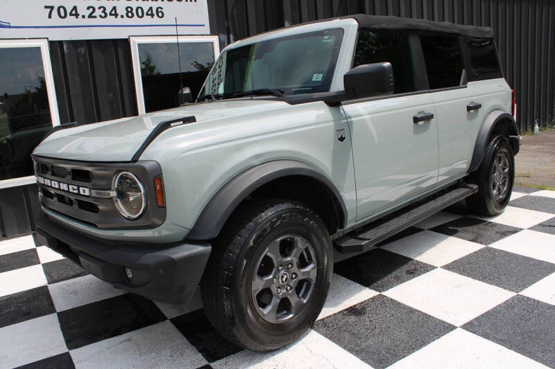 2022 Ford Bronco Big Bend