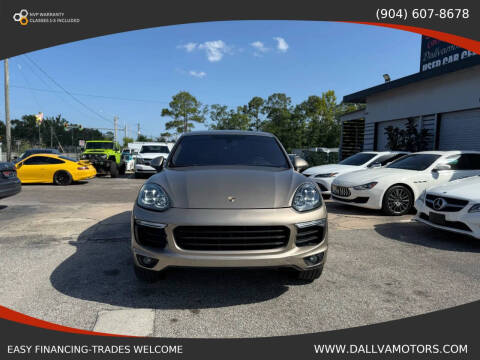 2016 Porsche Cayenne