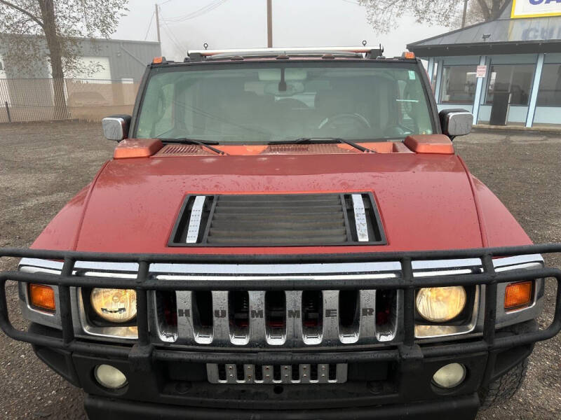 2003 HUMMER H2