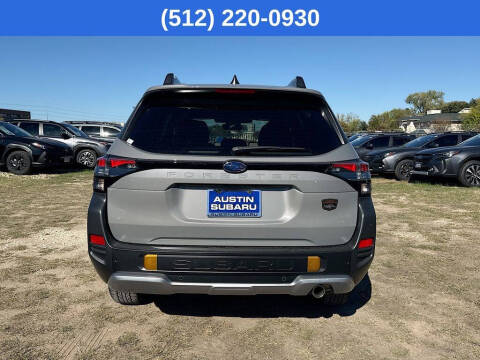 2026 Subaru Forester Wilderness