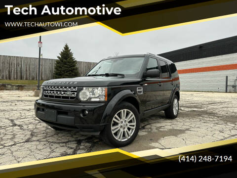 2011 Land Rover LR4 for sale at Tech Automotive in Milwaukee WI