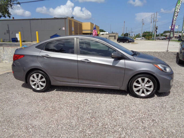 2013 Hyundai ACCENT for sale at EAST LAKE TRUCK & CAR SALES in Holiday, FL