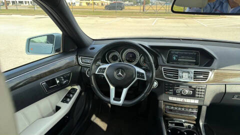 2014 Mercedes-Benz E-Class