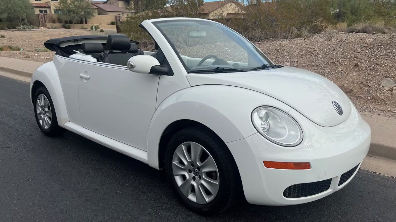 2009 Volkswagen Beetle 6