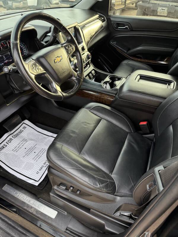 2018 Chevrolet Suburban LT