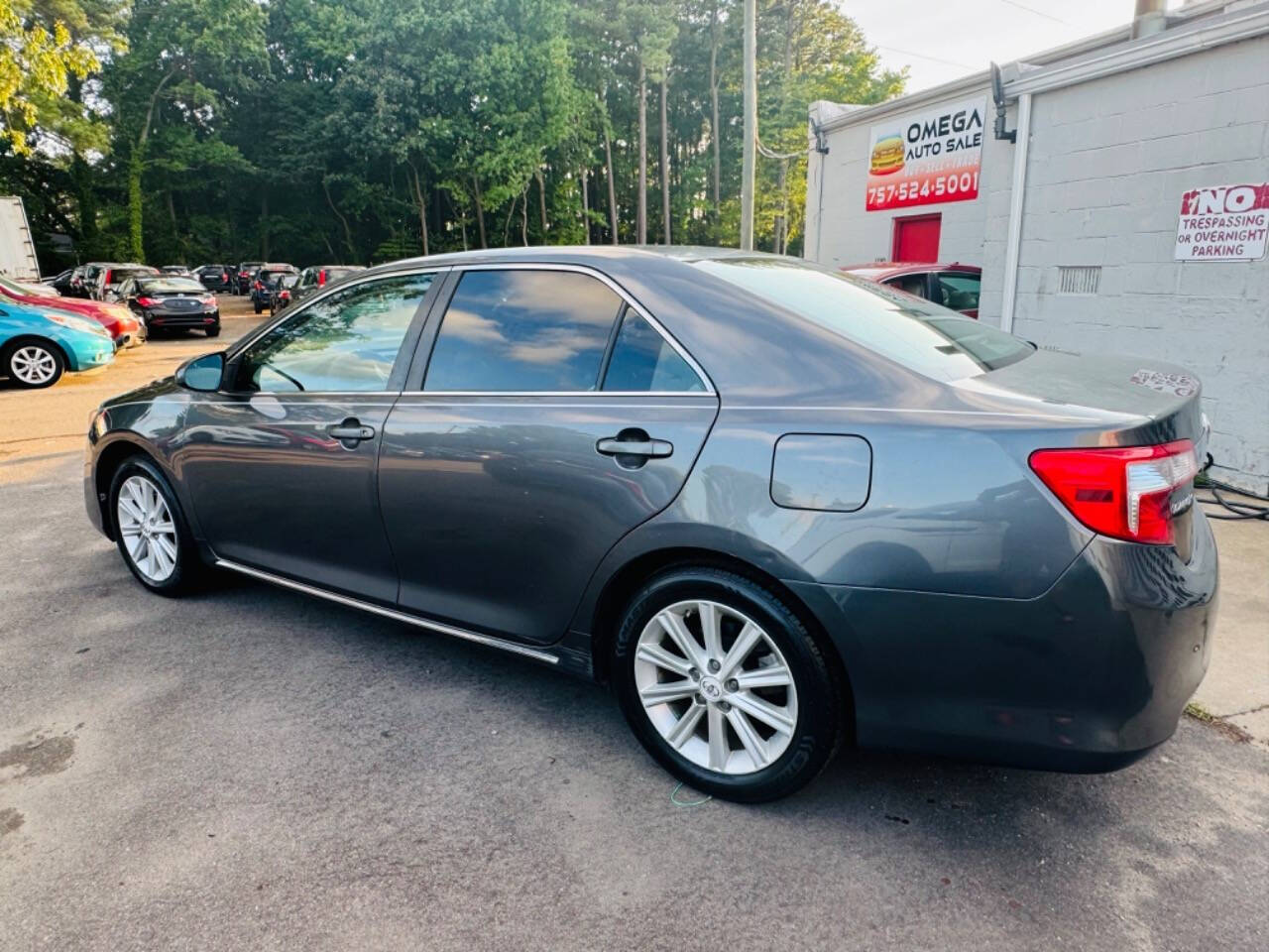 2012 Toyota Camry for sale at Omega Auto Sales in Chesapeake, VA