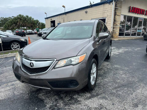 2013 Acura RDX for sale at Lamberti Auto Collection in Plantation FL