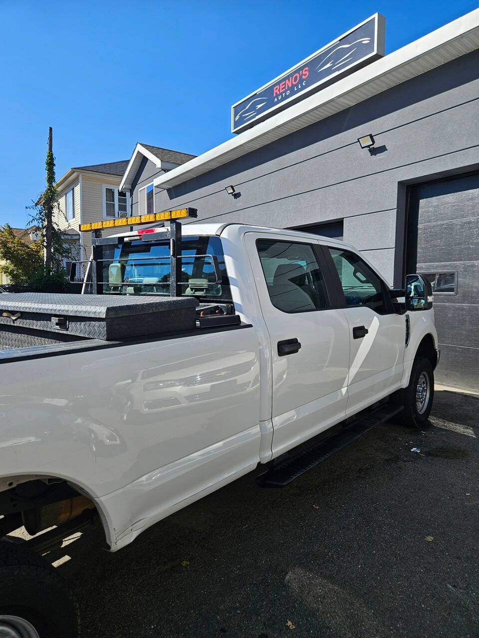 2019 Ford F-250 Super Duty for sale at RENOS AUTO SALES LLC in Waterbury, CT