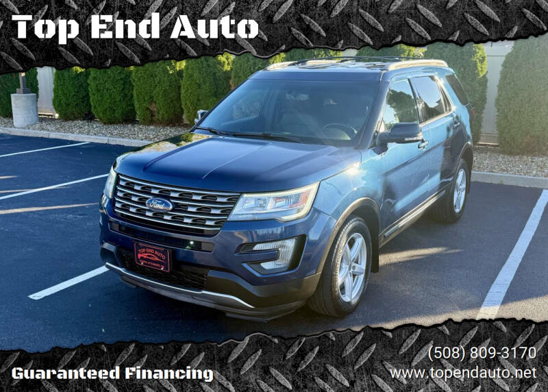 2016 Ford Explorer XLT