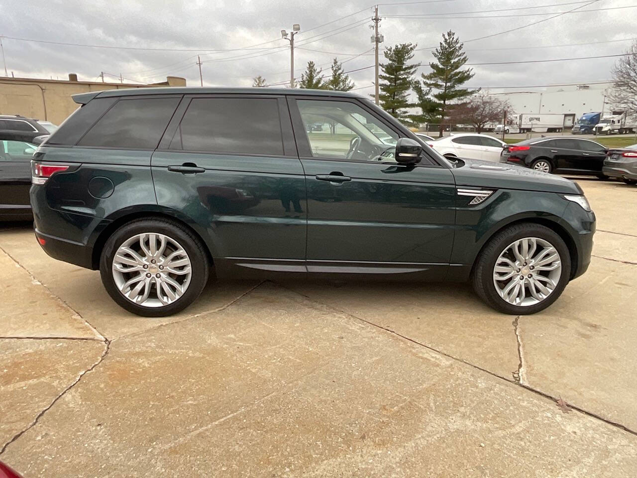 2015 Land Rover Range Rover Sport for sale at Auto Connection in Waterloo, IA