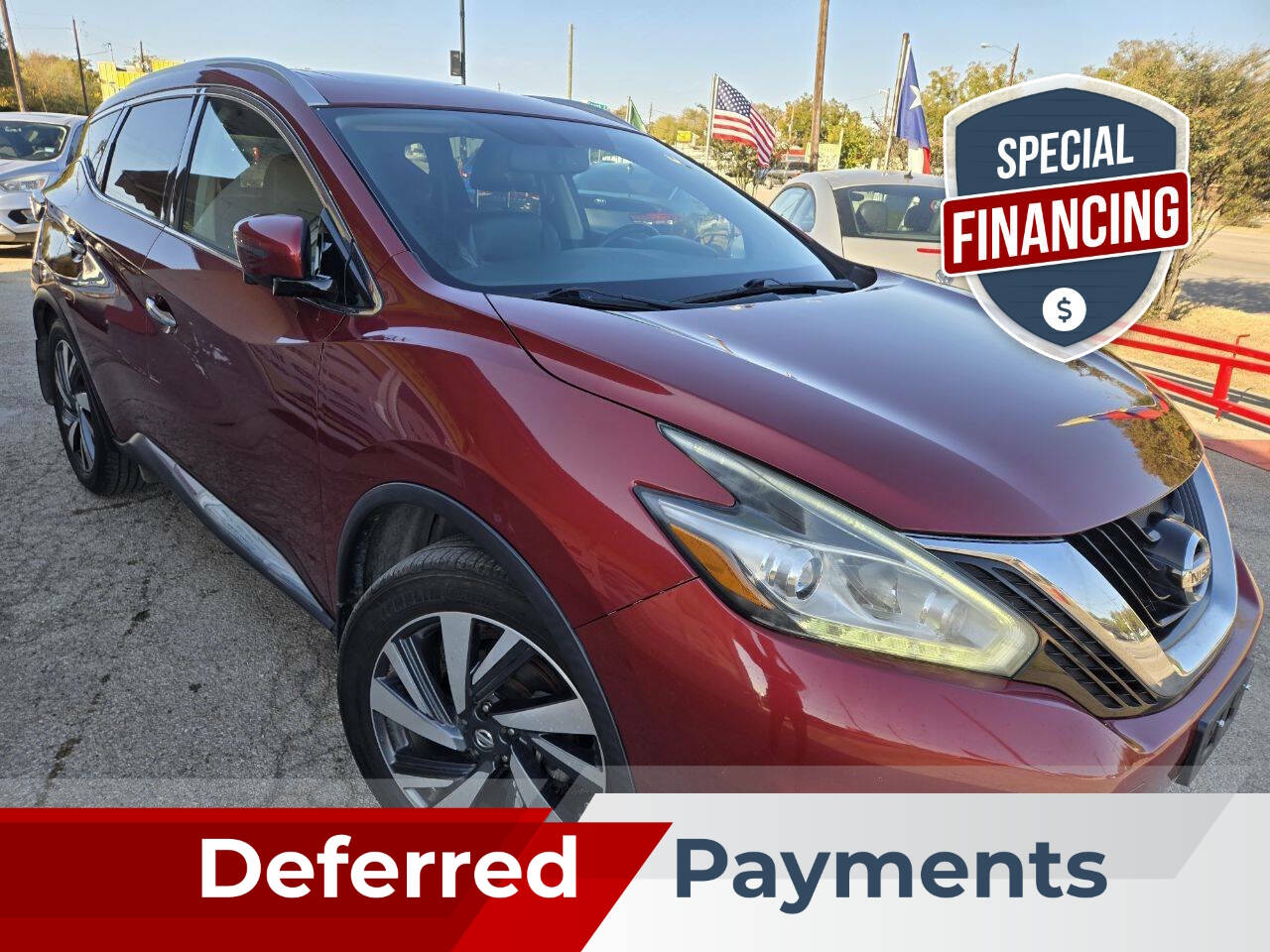 2018 Nissan Murano For Sale In Van Alstyne, TX