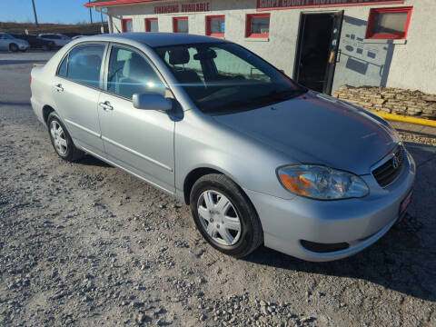 2007 Toyota Corolla for sale at Sarpy County Motors in Springfield NE