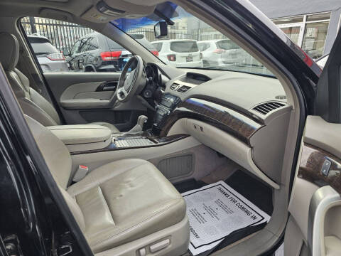 2013 Acura MDX SH-AWD