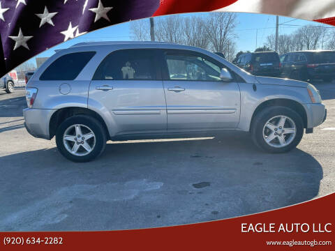 2006 Chevrolet Equinox for sale at Eagle Auto LLC in Green Bay WI