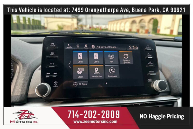 2018 Honda Accord EX-L