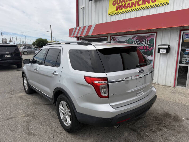2013 Ford Explorer XLT