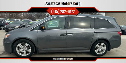 2012 Honda Odyssey for sale at Zacatecas Motors Corp in Des Moines IA