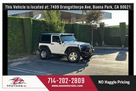 2008 Jeep Wrangler Rubicon