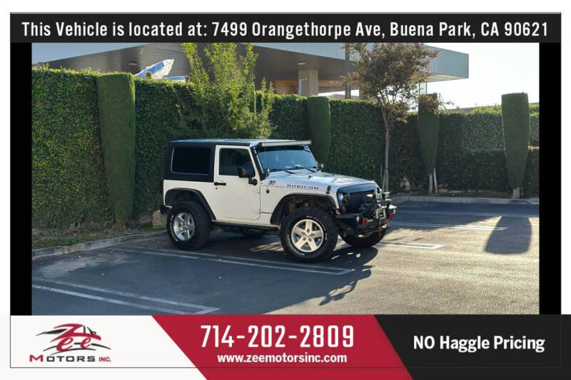 2008 Jeep Wrangler Rubicon