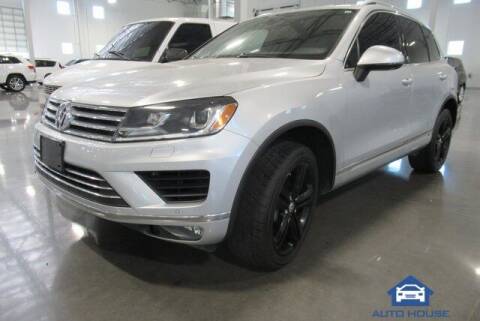 2017 Volkswagen Touareg for sale at Curry's Cars Powered by Autohouse - Auto House Tempe in Tempe AZ