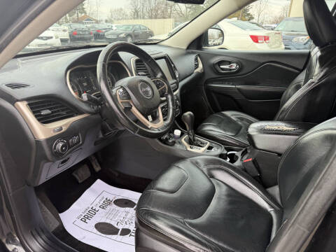 2015 Jeep Cherokee Altitude