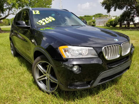 2012 BMW X3 xDrive28i
