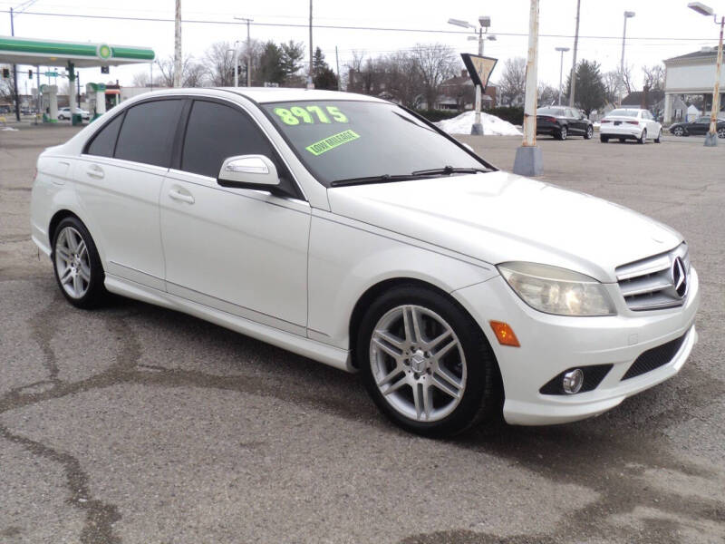 2009 Mercedes-Benz C-Class for sale at T.Y. PICK A RIDE CO. in Fairborn OH