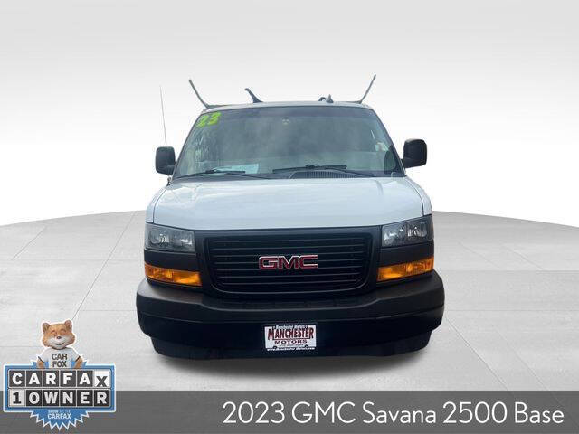 2023 GMC Savana 2500