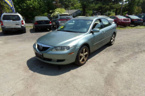 2005 Mazda MAZDA6 for sale at 1st Priority Autos in Middleborough MA