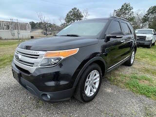 Black 2014 Ford Explorer XLT XLT 4dr SUV 1