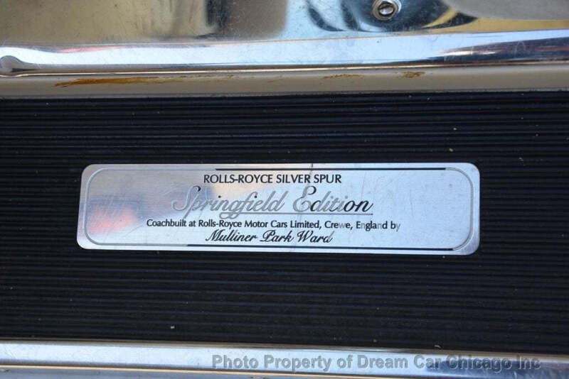 1996 Rolls-Royce Silver Spur