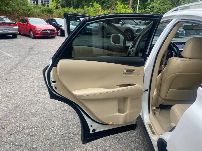 2015 Lexus RX 350